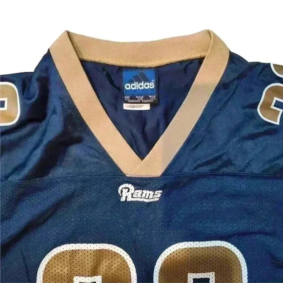 Adidas NFL Los Angeles Rams St Louis Marshall Faulk XXL Jersey - Picture 3 of 7
